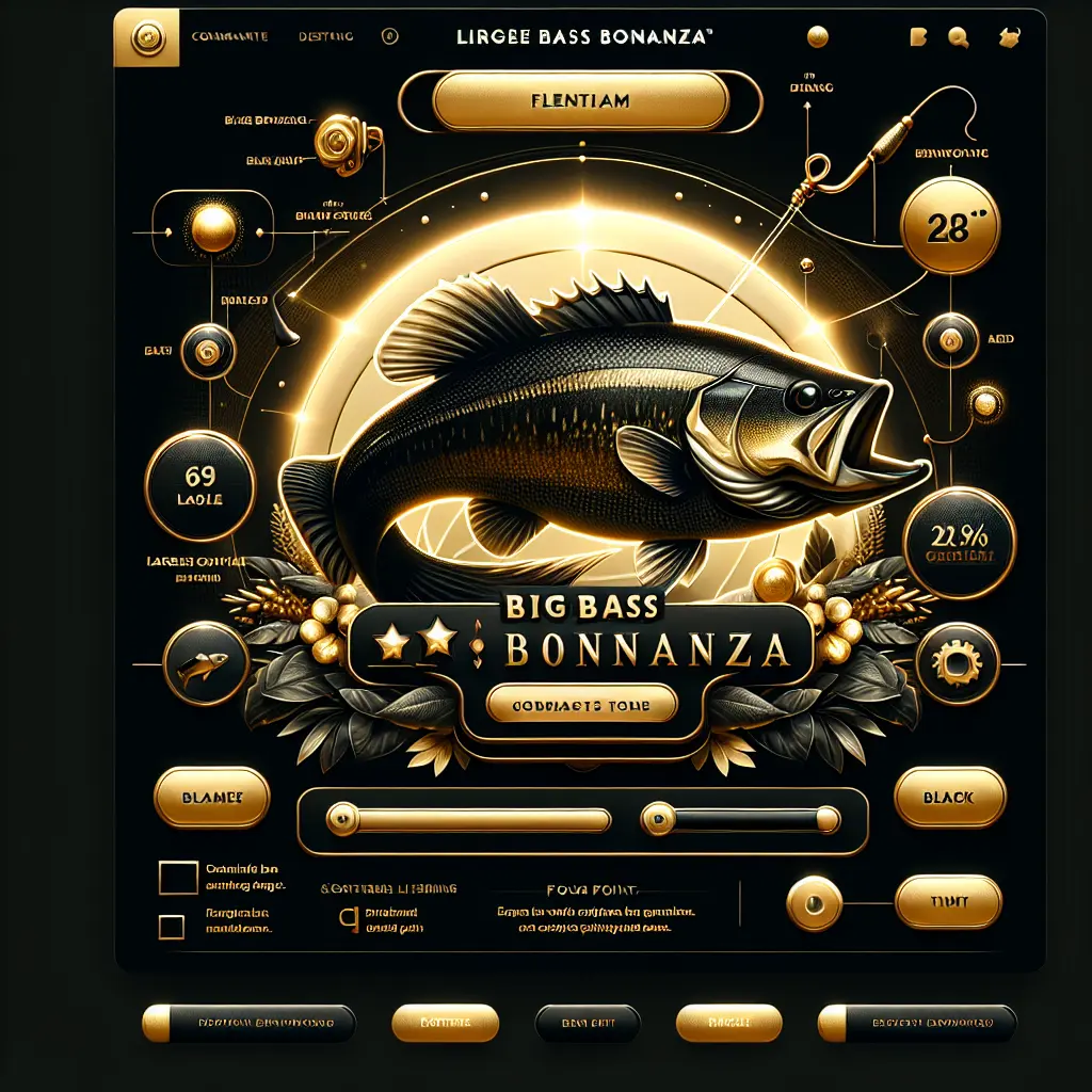 Big Bass Bonanza slot game